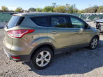 2013 Ford Escape Se Зеленый vin: 1FMCU9GX6DUA56995