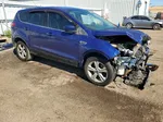 2013 Ford Escape Se Blue vin: 1FMCU9GX6DUA69410