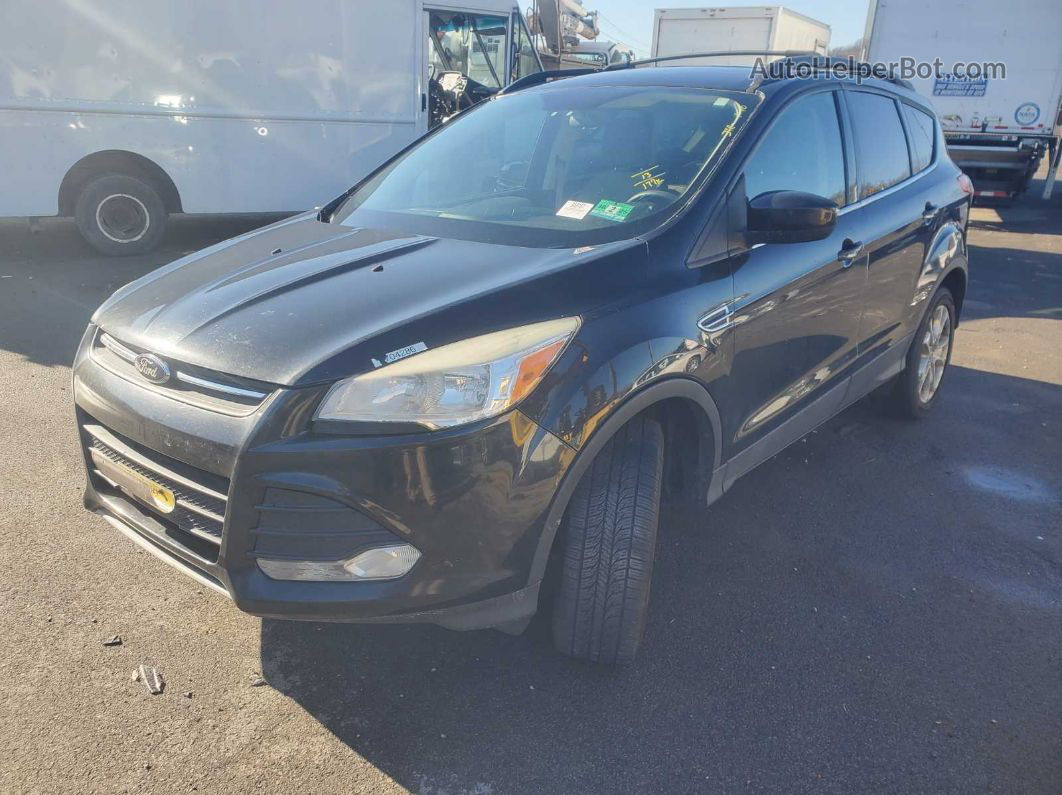 2013 Ford Escape Se White vin: 1FMCU9GX6DUB35230