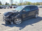 2013 Ford Escape Se Black vin: 1FMCU9GX6DUD03786