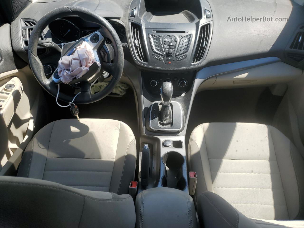 2013 Ford Escape Se Черный vin: 1FMCU9GX6DUD03786