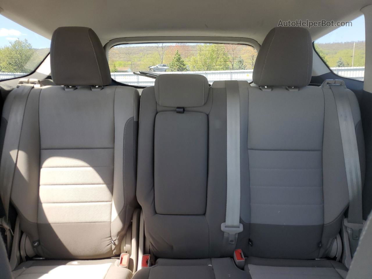 2013 Ford Escape Se Черный vin: 1FMCU9GX6DUD03786