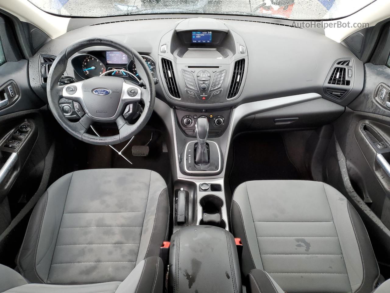 2013 Ford Escape Se Синий vin: 1FMCU9GX6DUD39901