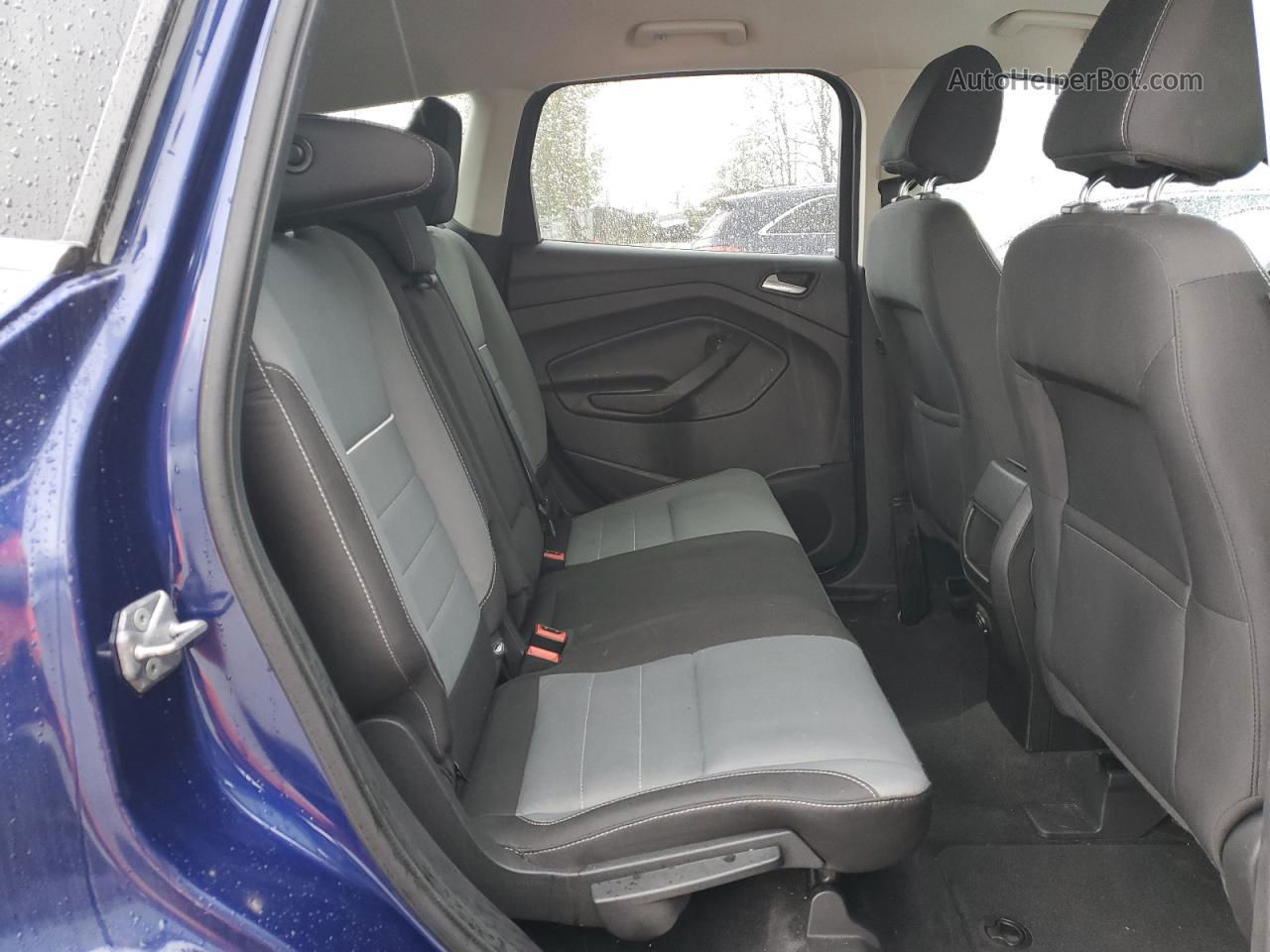 2013 Ford Escape Se Синий vin: 1FMCU9GX6DUD39901