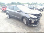 2014 Ford Escape Se Gray vin: 1FMCU9GX6EUA56951