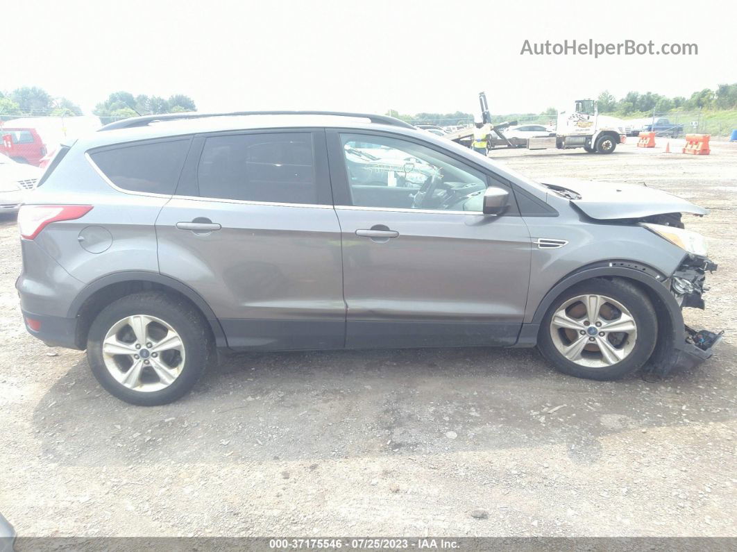 2014 Ford Escape Se Gray vin: 1FMCU9GX6EUA56951