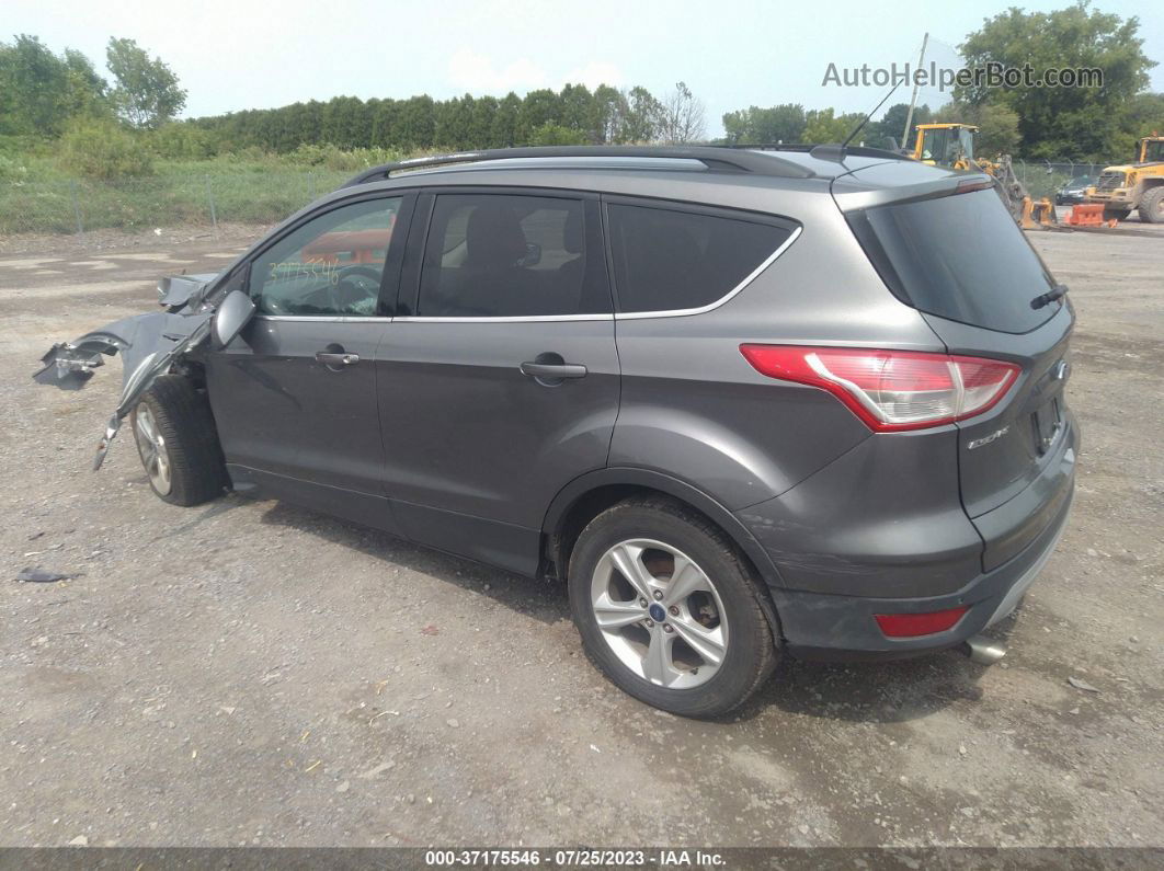 2014 Ford Escape Se Gray vin: 1FMCU9GX6EUA56951