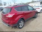 2014 Ford Escape Se Red vin: 1FMCU9GX6EUB37089