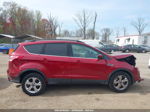 2014 Ford Escape Se Red vin: 1FMCU9GX6EUB37089