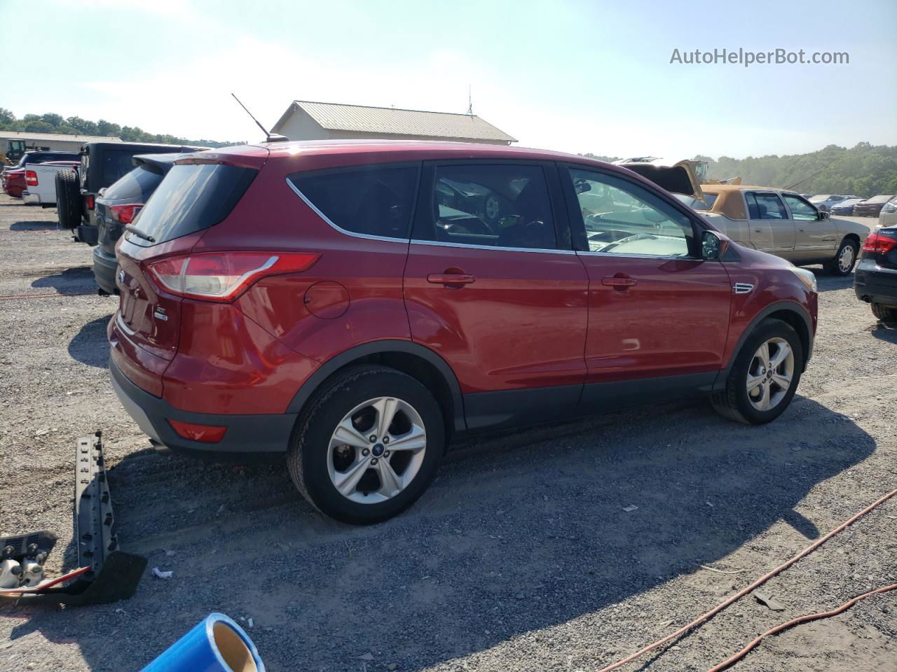 2014 Ford Escape Se Burgundy vin: 1FMCU9GX6EUB58072