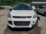 2014 Ford Escape Se White vin: 1FMCU9GX6EUD15390