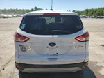 2014 Ford Escape Se White vin: 1FMCU9GX6EUD15390