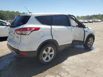 2014 Ford Escape Se White vin: 1FMCU9GX6EUD15390