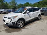 2014 Ford Escape Se White vin: 1FMCU9GX6EUD15390