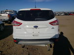 2014 Ford Escape Se White vin: 1FMCU9GX6EUD18600