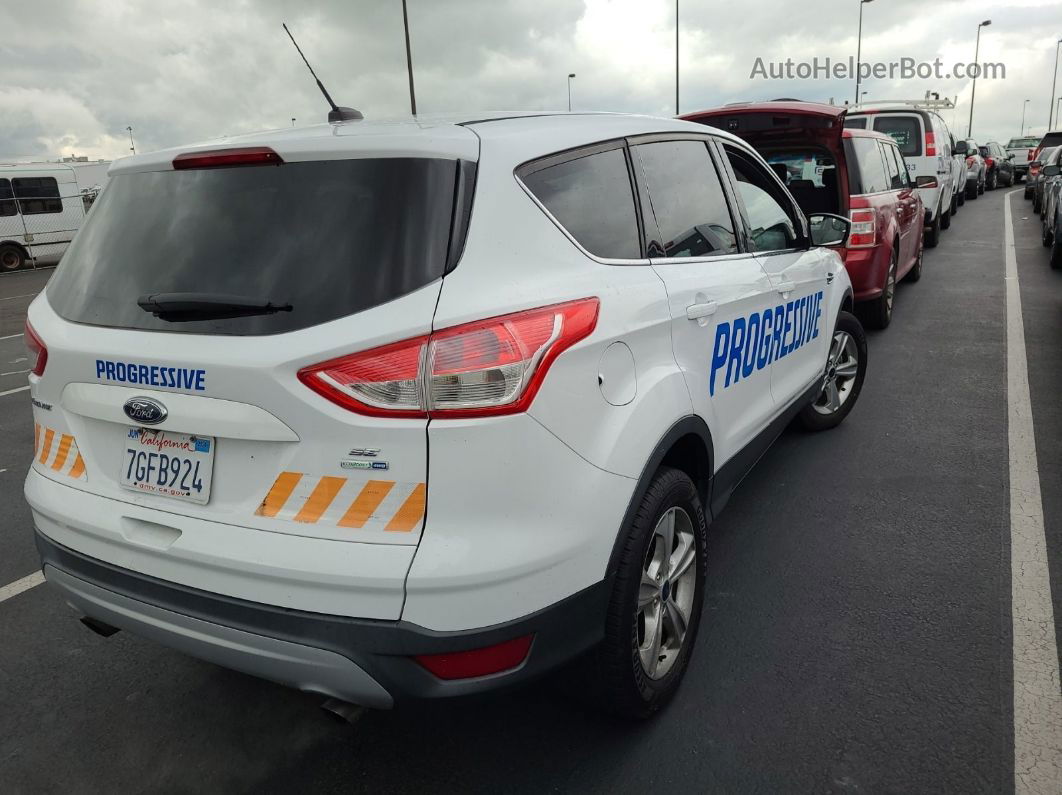 2014 Ford Escape Se vin: 1FMCU9GX6EUD33145