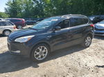 2015 Ford Escape Se Black vin: 1FMCU9GX6FUA34711