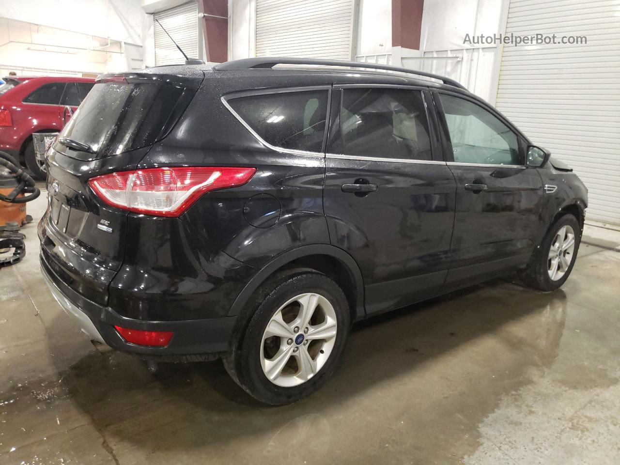 2015 Ford Escape Se Black vin: 1FMCU9GX6FUA35695