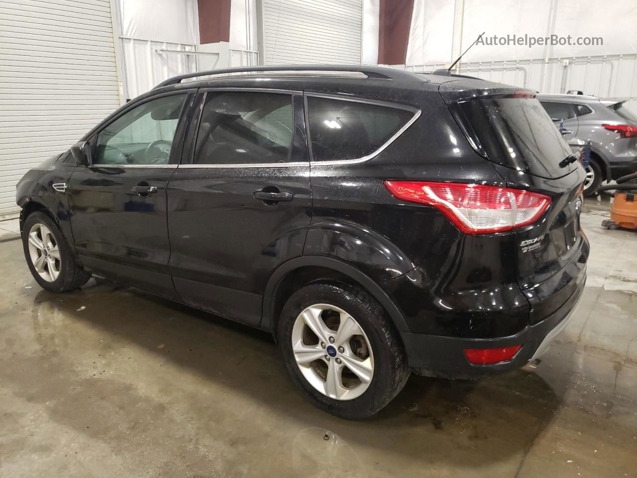 2015 Ford Escape Se Черный vin: 1FMCU9GX6FUA35695