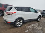 2015 Ford Escape Se White vin: 1FMCU9GX6FUA42758