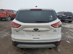 2015 Ford Escape Se White vin: 1FMCU9GX6FUA42758