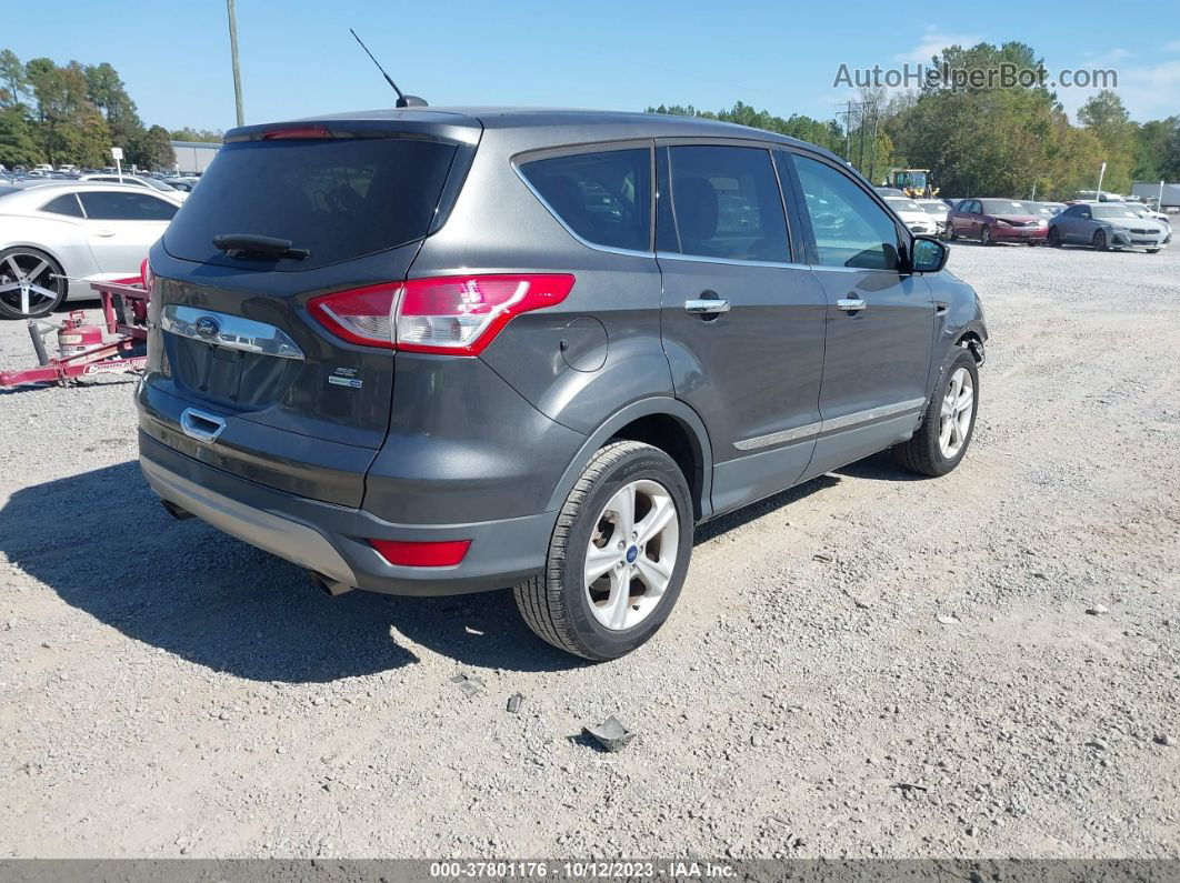 2015 Ford Escape Se Серый vin: 1FMCU9GX6FUB45100