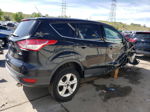 2015 Ford Escape Se Черный vin: 1FMCU9GX6FUB82776