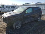 2015 Ford Escape Se Черный vin: 1FMCU9GX6FUC53166