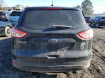 2015 Ford Escape Se Черный vin: 1FMCU9GX6FUC53166