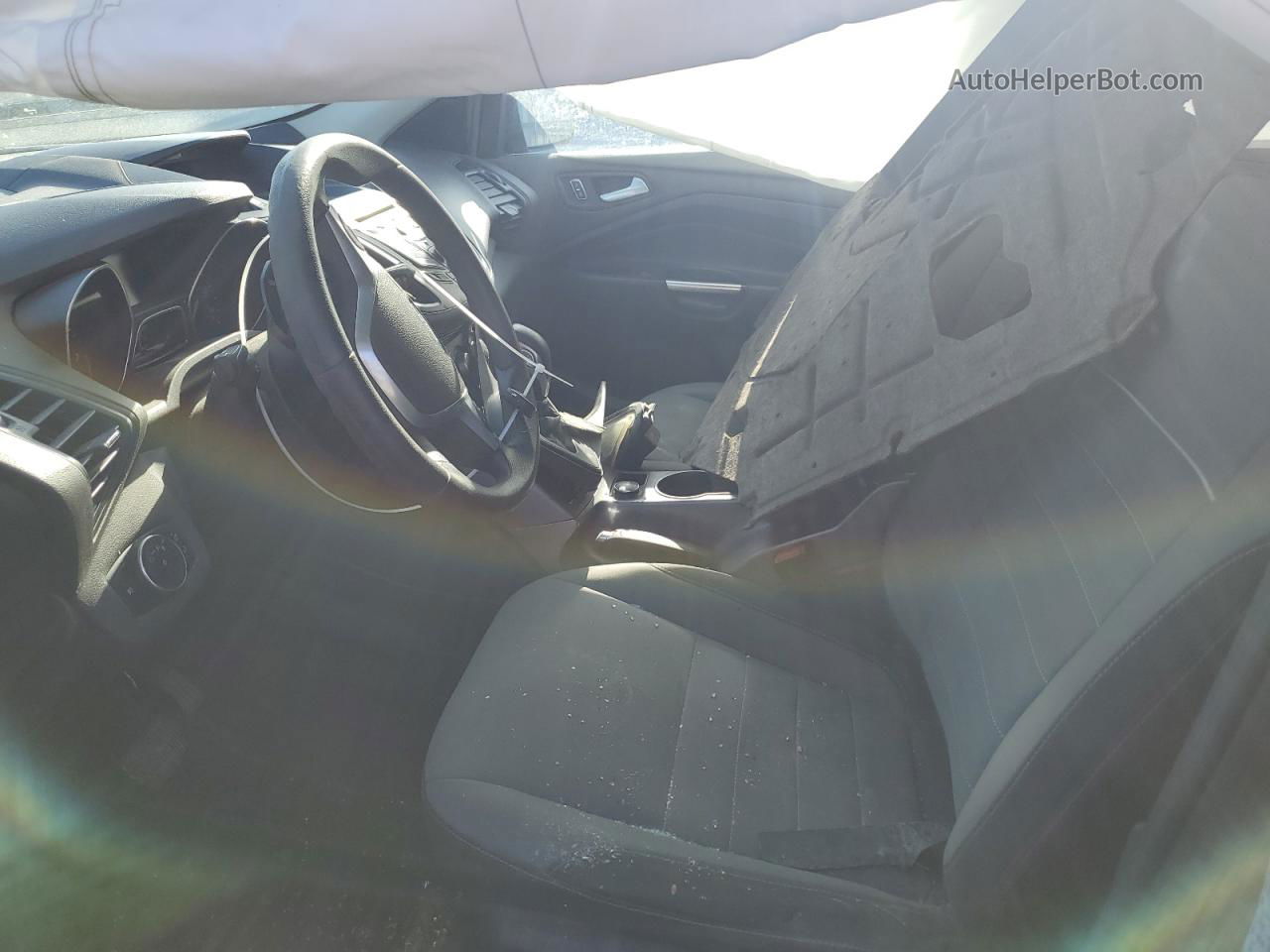 2015 Ford Escape Se Черный vin: 1FMCU9GX6FUC53166