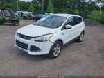 2015 Ford Escape Se White vin: 1FMCU9GX6FUC65611