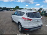 2015 Ford Escape Se White vin: 1FMCU9GX6FUC65611