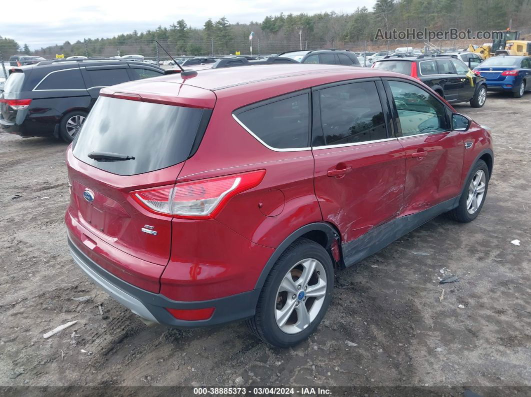 2016 Ford Escape Se Red vin: 1FMCU9GX6GUB85176