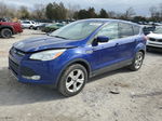 2016 Ford Escape Se Blue vin: 1FMCU9GX6GUC37700