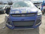 2016 Ford Escape Se Blue vin: 1FMCU9GX6GUC37700