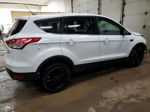 2016 Ford Escape Se White vin: 1FMCU9GX6GUC38202