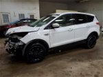 2016 Ford Escape Se White vin: 1FMCU9GX6GUC38202