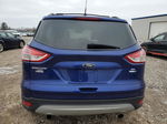 2013 Ford Escape Se Blue vin: 1FMCU9GX7DUA23519