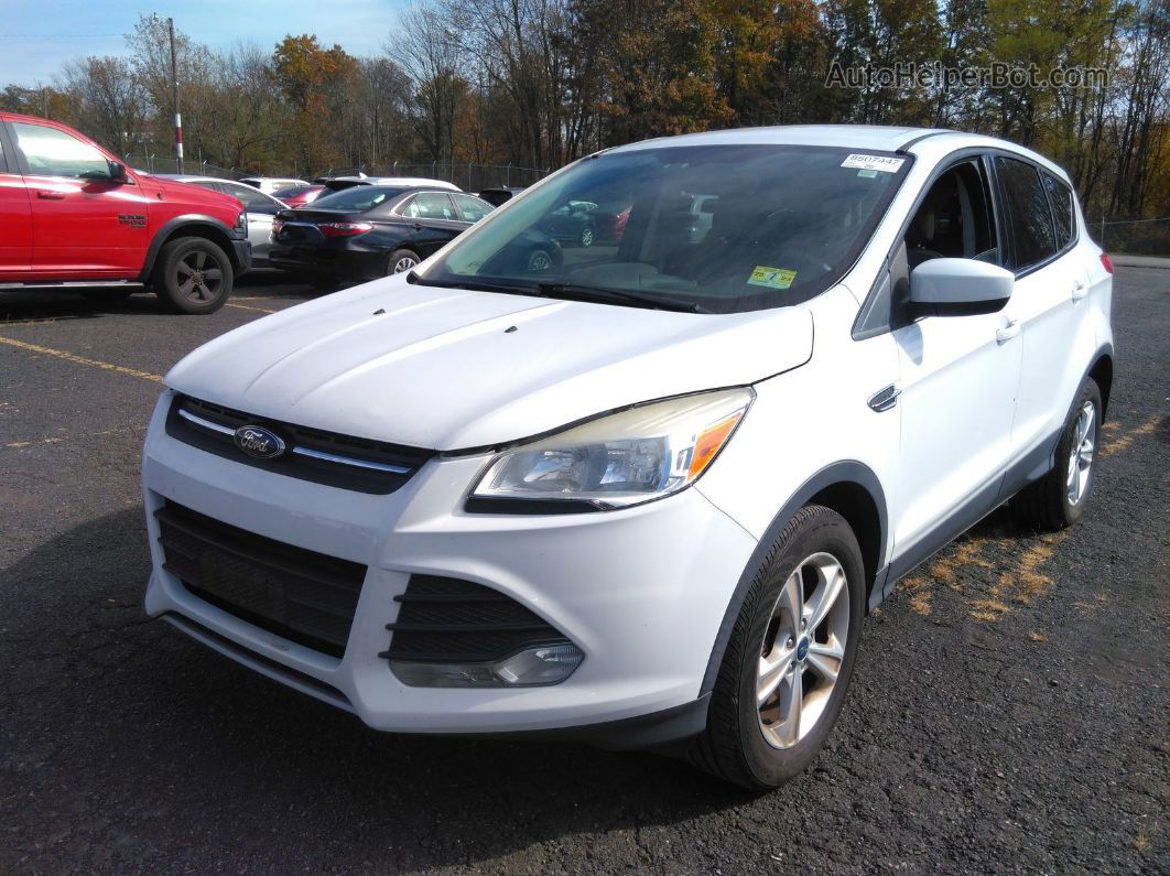 2013 Ford Escape Se vin: 1FMCU9GX7DUA42006