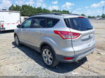 2013 Ford Escape Se Серебряный vin: 1FMCU9GX7DUB91192