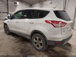 2013 Ford Escape Se White vin: 1FMCU9GX7DUC38379