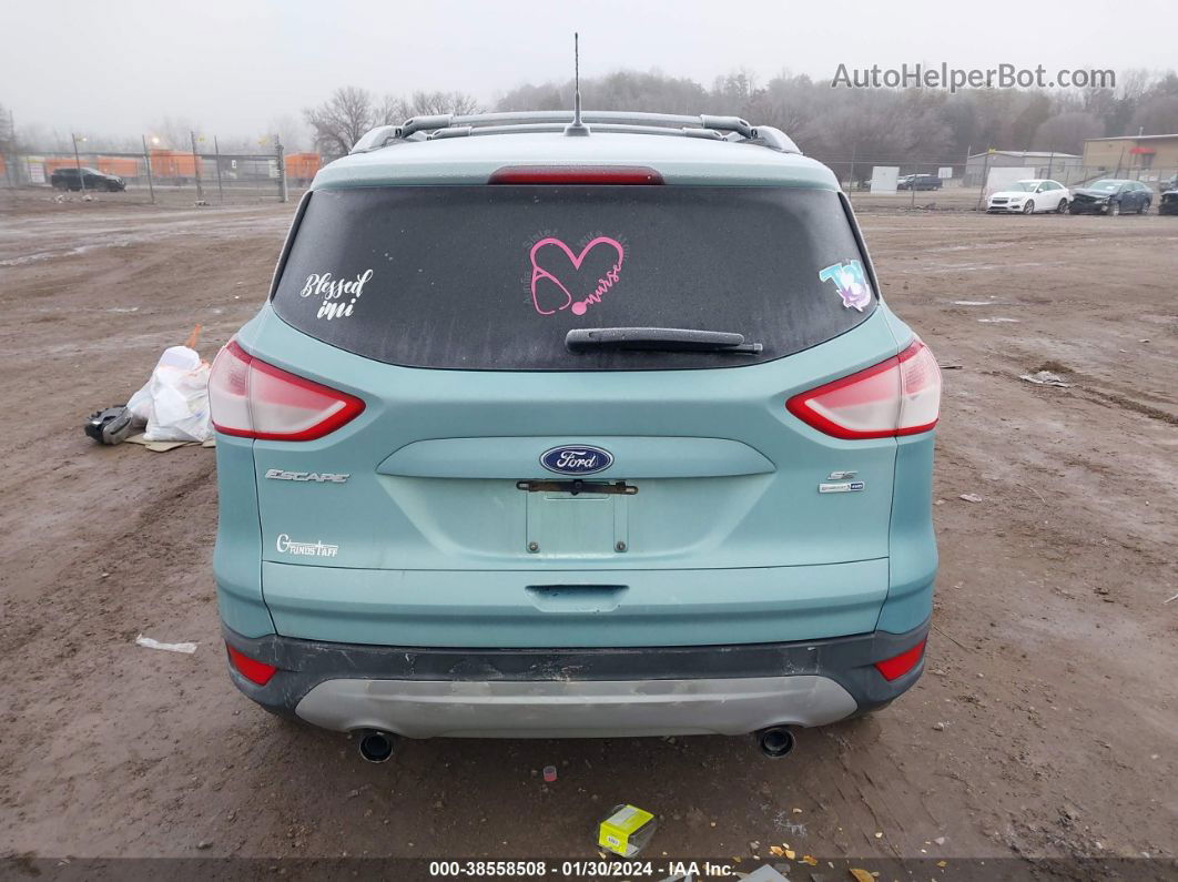 2013 Ford Escape Se Бирюзовый vin: 1FMCU9GX7DUD32326