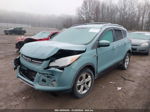 2013 Ford Escape Se Бирюзовый vin: 1FMCU9GX7DUD32326