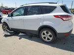 2014 Ford Escape Se White vin: 1FMCU9GX7EUA77260