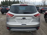 2014 Ford Escape Se Silver vin: 1FMCU9GX7EUB25520