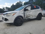 2014 Ford Escape Se White vin: 1FMCU9GX7EUB83160