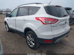 2014 Ford Escape Se White vin: 1FMCU9GX7EUC23267