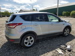 2014 Ford Escape Se Silver vin: 1FMCU9GX7EUE44870