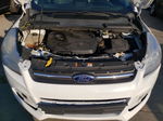 2015 Ford Escape Se White vin: 1FMCU9GX7FUA48228