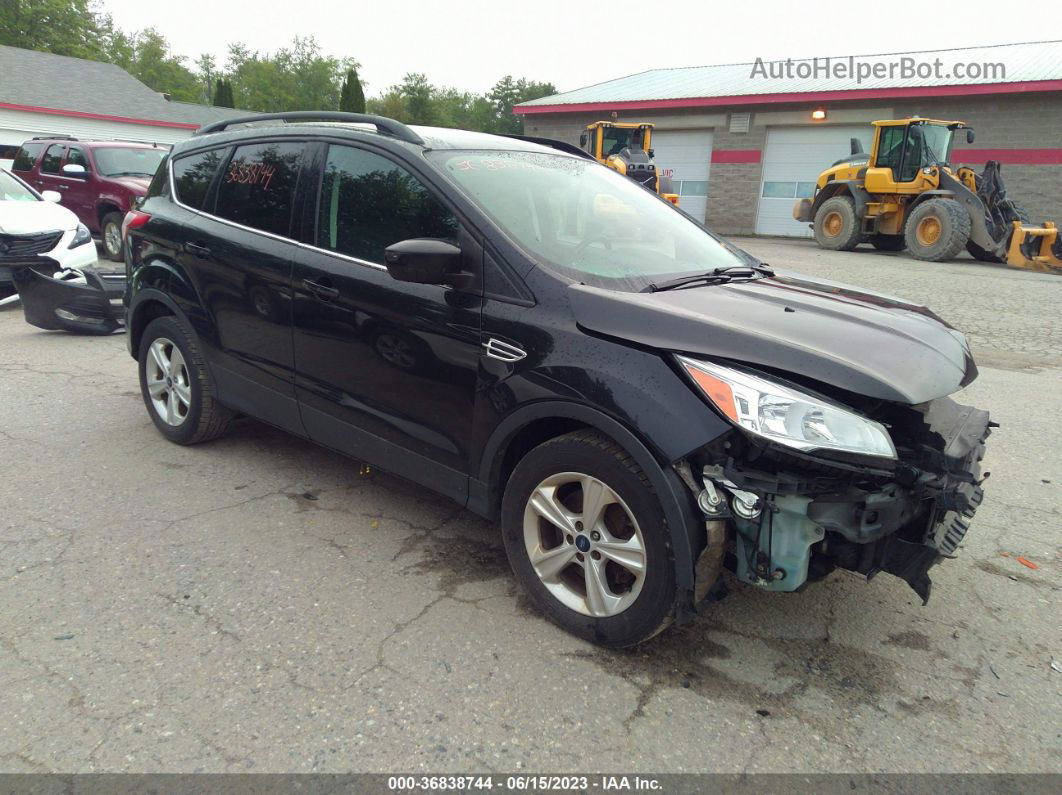 2015 Ford Escape Se Black vin: 1FMCU9GX7FUA55633